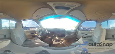 1995 Dodge Ram 1500 из США, поврежденный, VIN 1B7HC16Z1SS302992